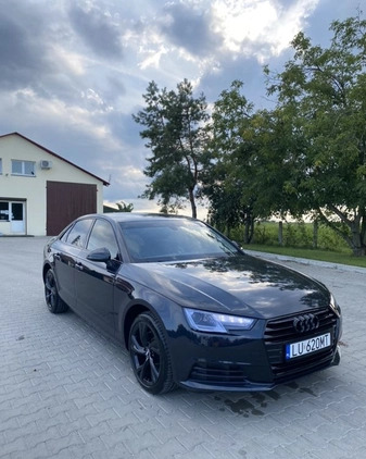 Audi A4 cena 82900 przebieg: 104573, rok produkcji 2017 z Chełm małe 326